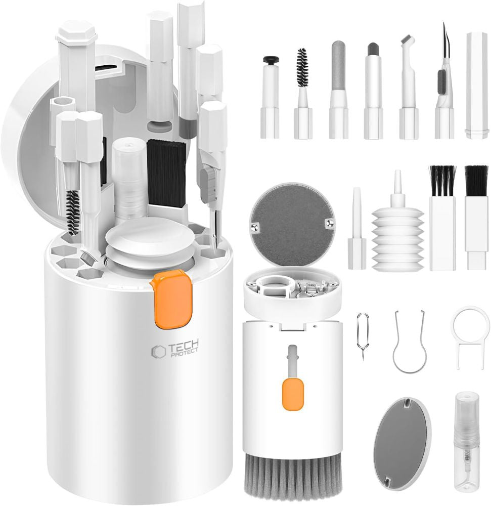 Tech-Protect CS01 Cleaning Tool, 20in1, White