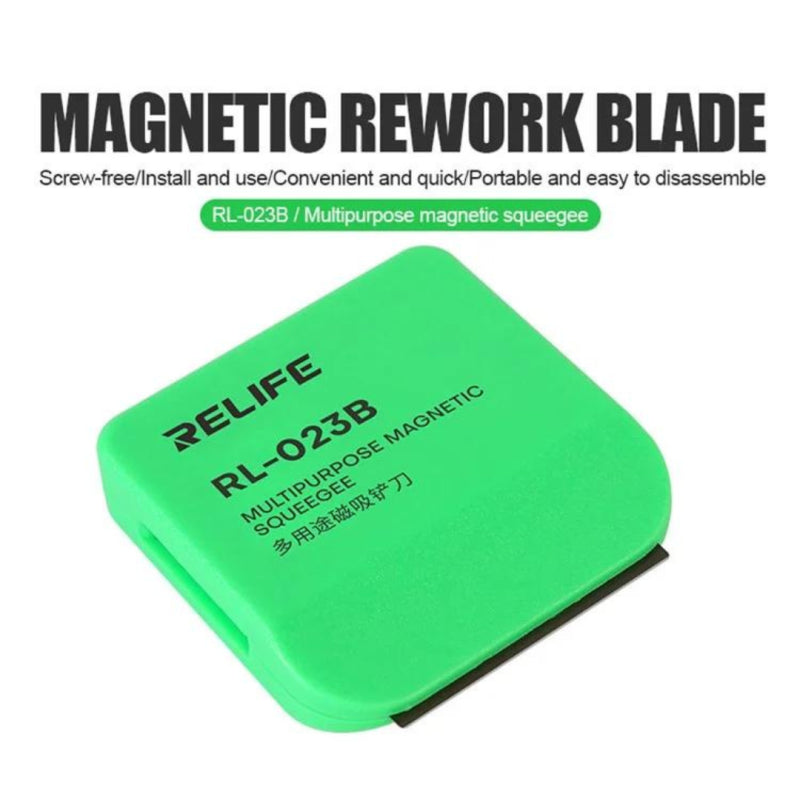 Klebstoffentfernungs-Werkzeug Relife RL-023B, Grün