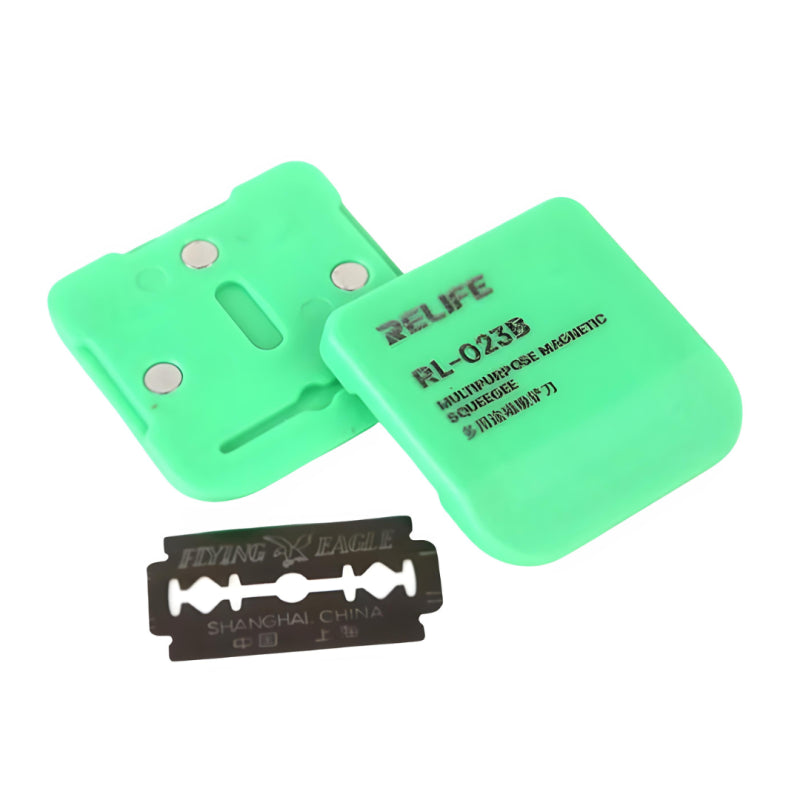 Klebstoffentfernungs-Werkzeug Relife RL-023B, Grün