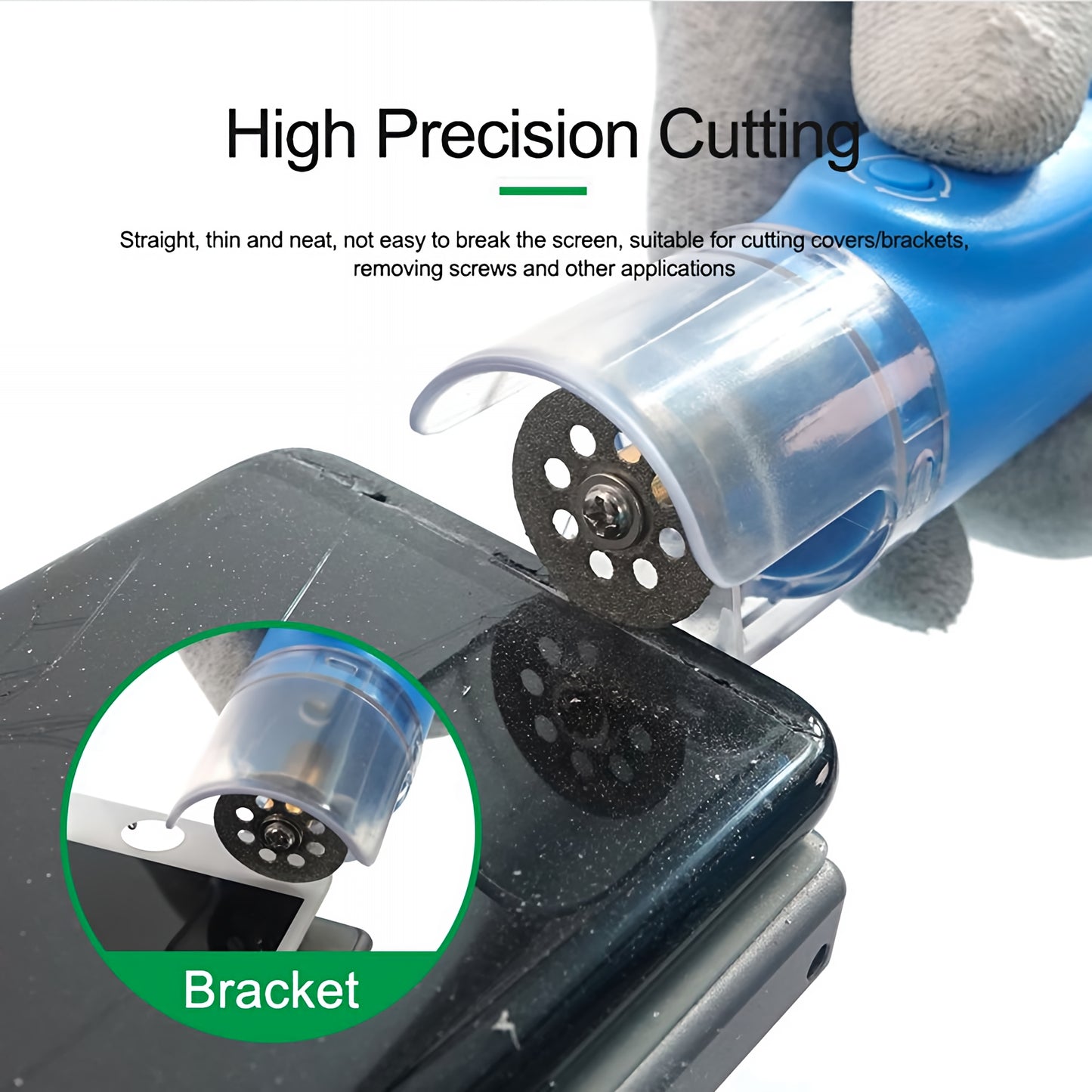 Relife RL-056D Adhesive Removal Tool, 3in1