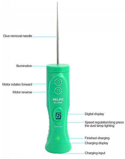 Relife RL-056E Adhesive Removal Tool, 2in1