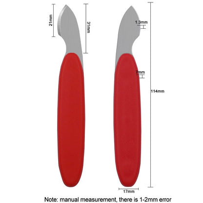 OEM Metallwerkzeug für Uhrengehäusedeckel, Rot