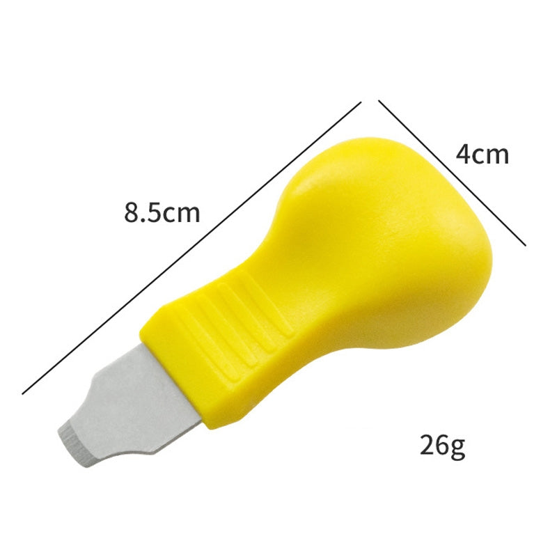 Metallwerkzeug OEM Wide Blade für Uhrendeckel, Gelb