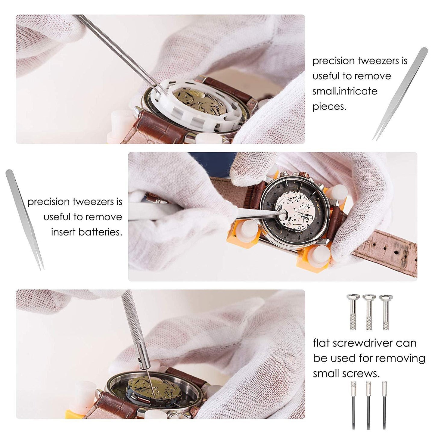 OEM Uhrmacherwerkzeuge, 6in1