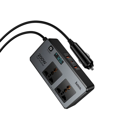 Auto-Stromrichter HOCO Z66, 200W