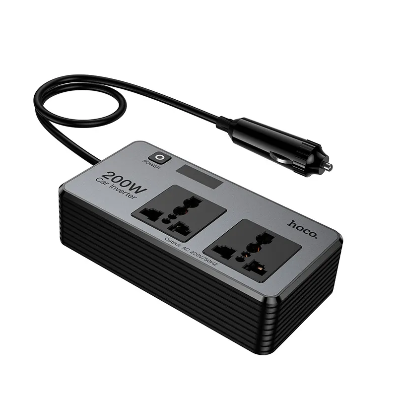 Auto-Stromrichter HOCO Z66, 200W