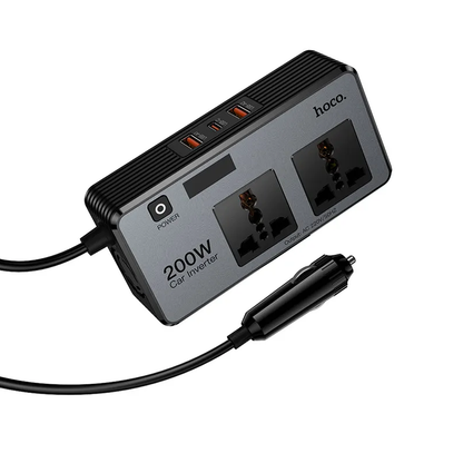 Auto-Stromrichter HOCO Z66, 200W