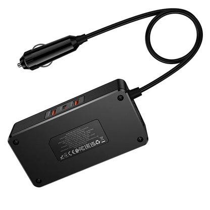 Auto-Stromrichter HOCO Z66, 200W
