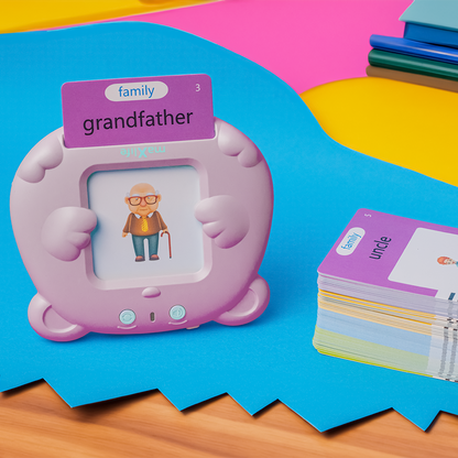 MaXlife MXLD-100 Lernspielzeug zum Englischlernen, Rosa
