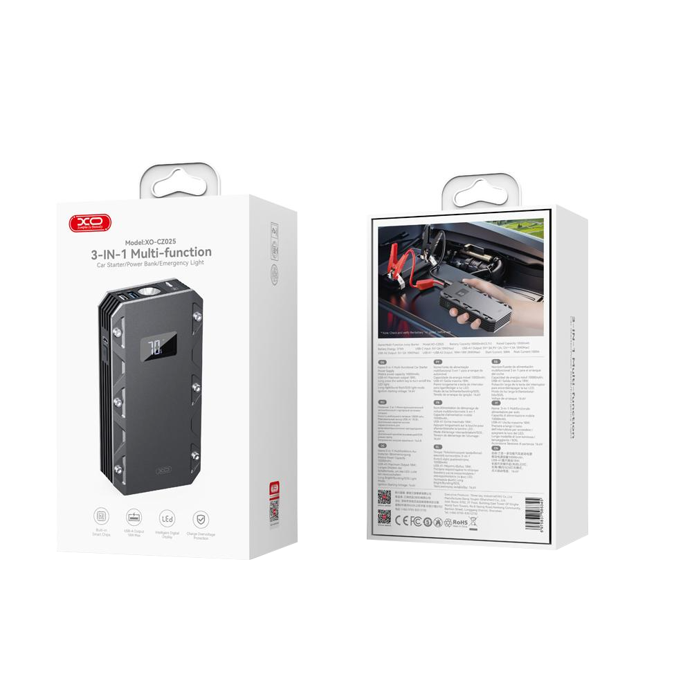 Auto Jump Starter XO Design CZ025