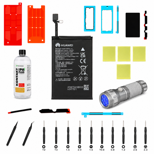 Akku-Kit HB2856B3EWW-11A + HB245179EWW-11A für Huawei Mate X7 Service-Pack und dedizierte Service-Werkzeuge