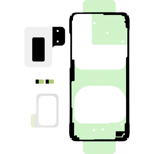 Klebeset für Akkudeckel Samsung Galaxy S20+ 5G G986 / S20+ G985, Service Pack GH82-22135A