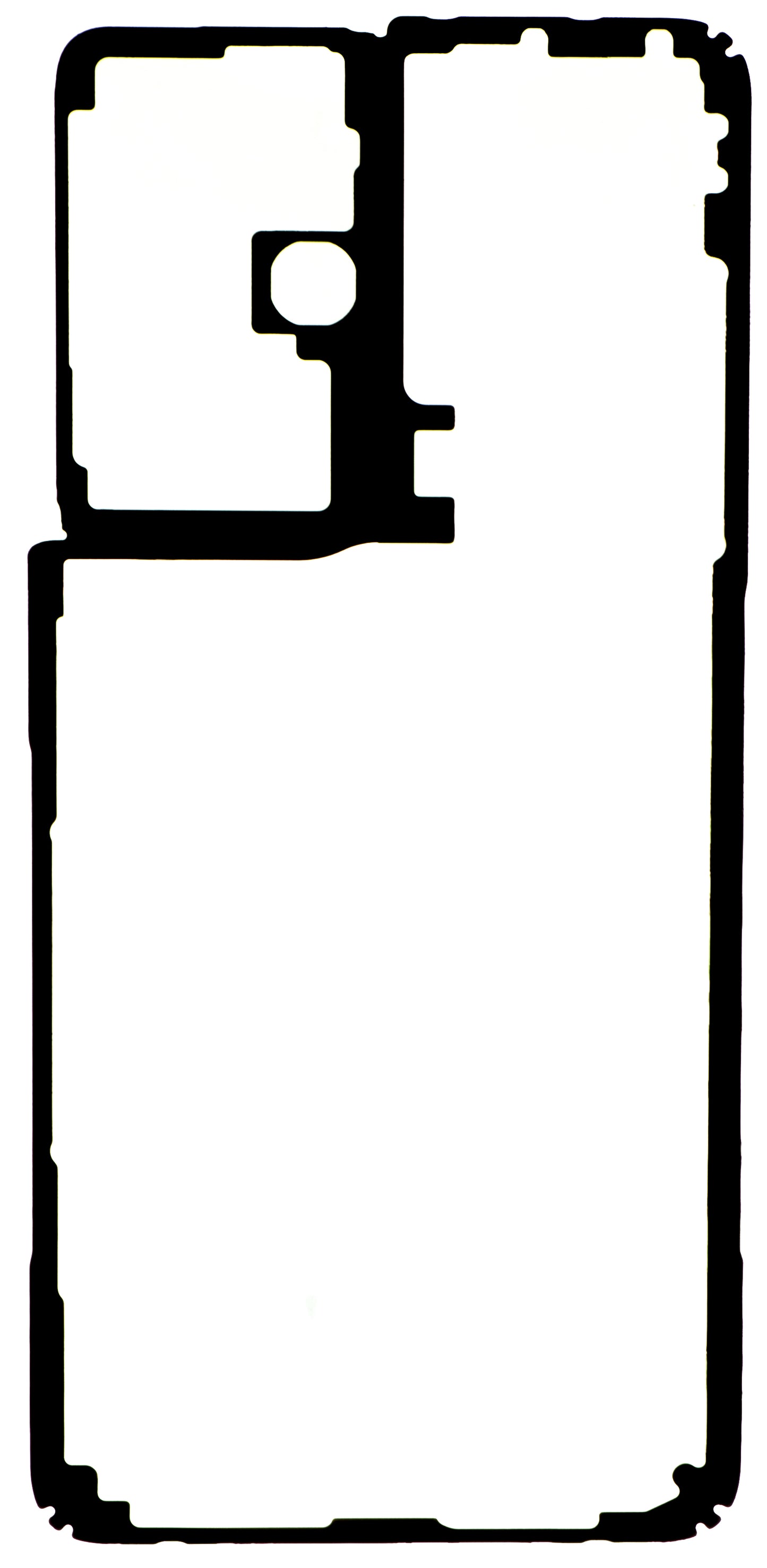 Klebeset für Akkudeckel Samsung Galaxy S21 Ultra 5G G998, Service Pack GH82-24597A