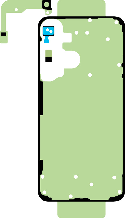 Klebeset für Akkudeckel Samsung Galaxy S23+ S916, Service Pack GH82-30556A