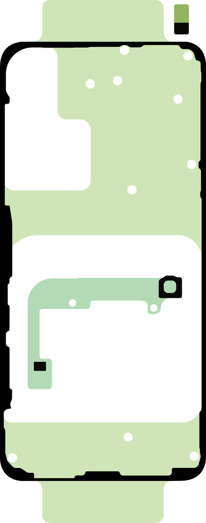 Klebeset für Akkudeckel Samsung Galaxy S24 S921, Service Pack GH82-33293A