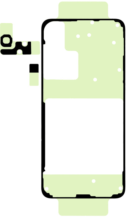 Klebeset für Akkudeckel Samsung Galaxy S25 S931, Service Pack GH82-36476A