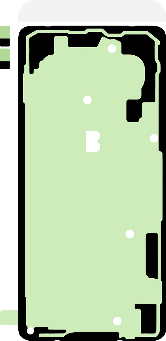 Klebeset für Akkudeckel Samsung Galaxy S10+ G975, Service Pack GH82-18801A