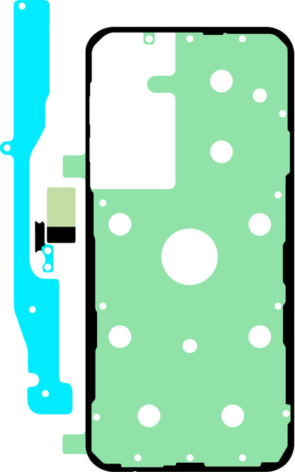 Samsung Galaxy A55 5G A556 Display Adhesive Kit, Service Pack GH82-34540A