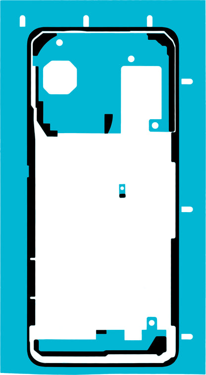 Huawei nova 14 Pro Crystal Blue Batteriegehäuse-Kit Service Pack und dedizierte Servicewerkzeuge