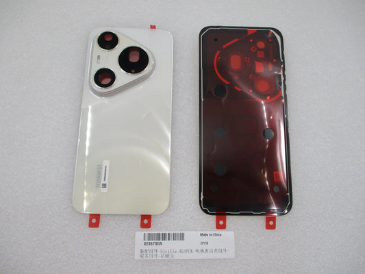 Huawei Pura 90s Pro Max Blush Gold Battery Cover Kit, Service Pack, and Dedicated Repair Tools