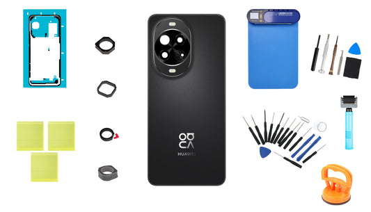 Huawei nova 14 Pro Black Battery Cover Kit Service Pack and Dedicated Service Tools