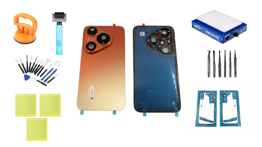 Huawei Pura 90s Pro Orange Soda Akkudeckel-Kit, Service Pack und spezielle Servicewerkzeuge