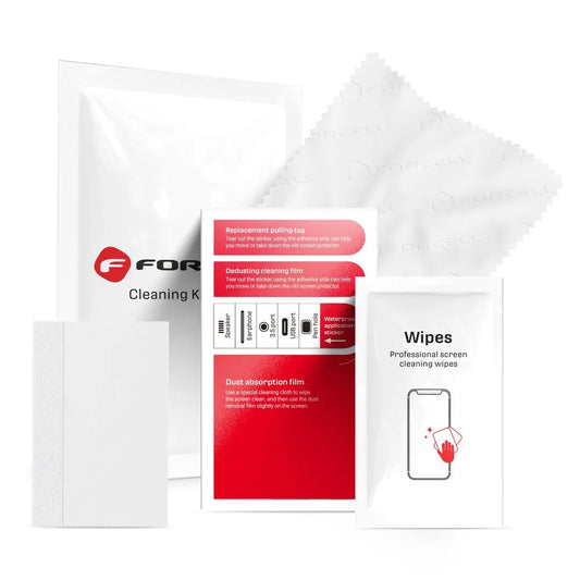 Forcell Schutzfolien-Anbringungsset, 4in1