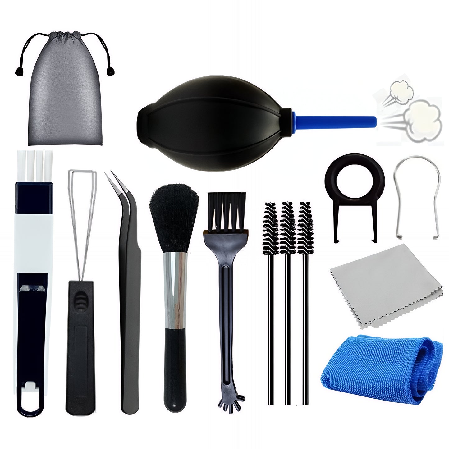 OEM Cleaning Kit for Keyboard / Devices, 14in1