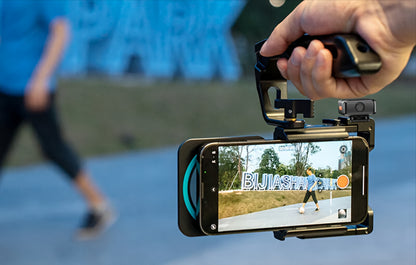 Apexel Vlogging-Kit für Telefon, Schwarz APL-VG05CH