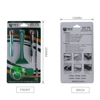 Best Repair Kit BST-599, 6in1