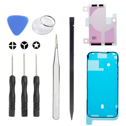 Jiafa JF-8162 Reparaturset für den Austausch des Akkus Apple iPhone 14 Pro Max, 9in1