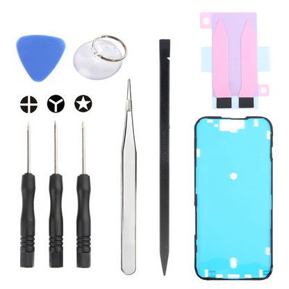 Jiafa JF-8162 Reparaturset für den Austausch des Akkus Apple iPhone 15, 9in1