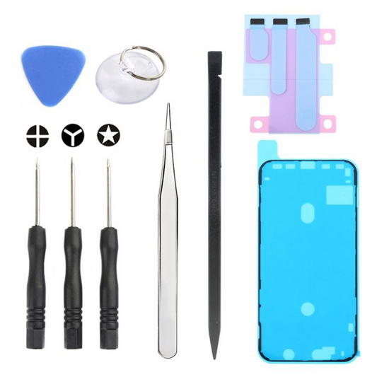 Jiafa Reparaturset JF-8162 für den Austausch des Akkus Apple iPhone 16 Pro, 9in1