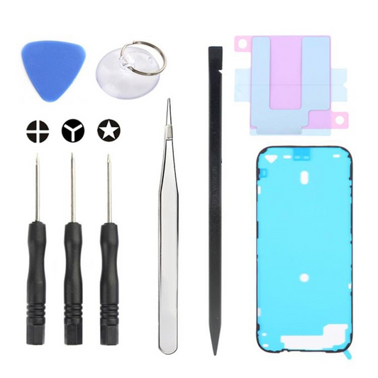 Jiafa Reparaturset JF-8162 für den Austausch des Akkus Apple iPhone 17 Pro, 9in1