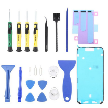 Jiafa JF-8182 Reparaturset für den Austausch des Akkus Apple iPhone 16 Pro Max, 21in1