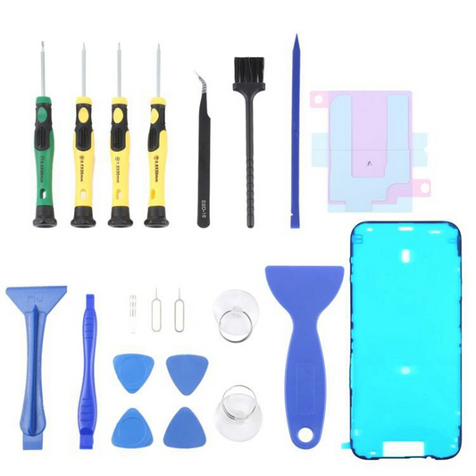 Jiafa JF-8182 Reparaturset für den Austausch des Akkus Apple iPhone 17 Pro Max, 21in1