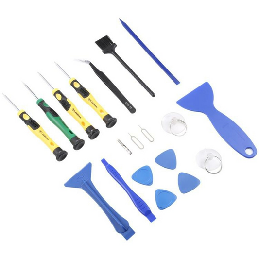 Jiafa JF-8182 Reparaturset für den Austausch des Akkus Apple iPhone 16 Pro Max, 21in1