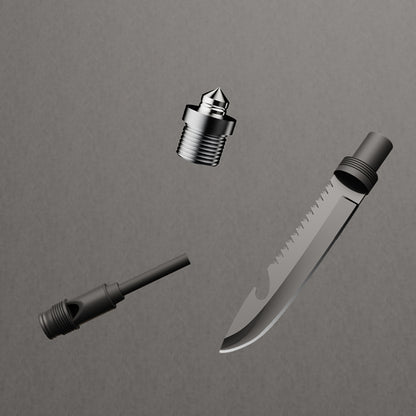 WZK WSS-211 Survival Kit, Gray