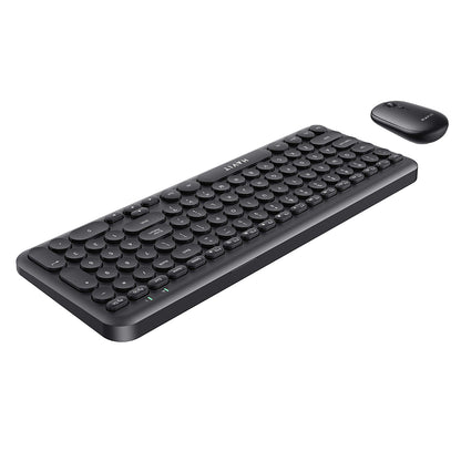 Kit Tastatur und Maus Wireless HAVIT, Schwarz
