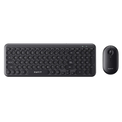 Kit Tastatur und Maus Wireless HAVIT, Schwarz
