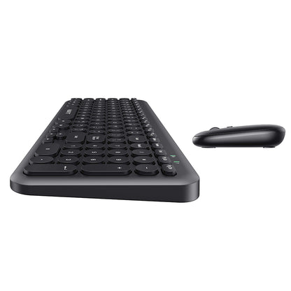 Kit Tastatur und Maus Wireless HAVIT, Schwarz