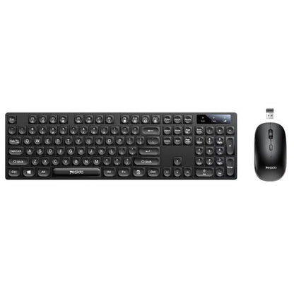 Wireless Tastatur und Maus Set Yesido KB42, Schwarz