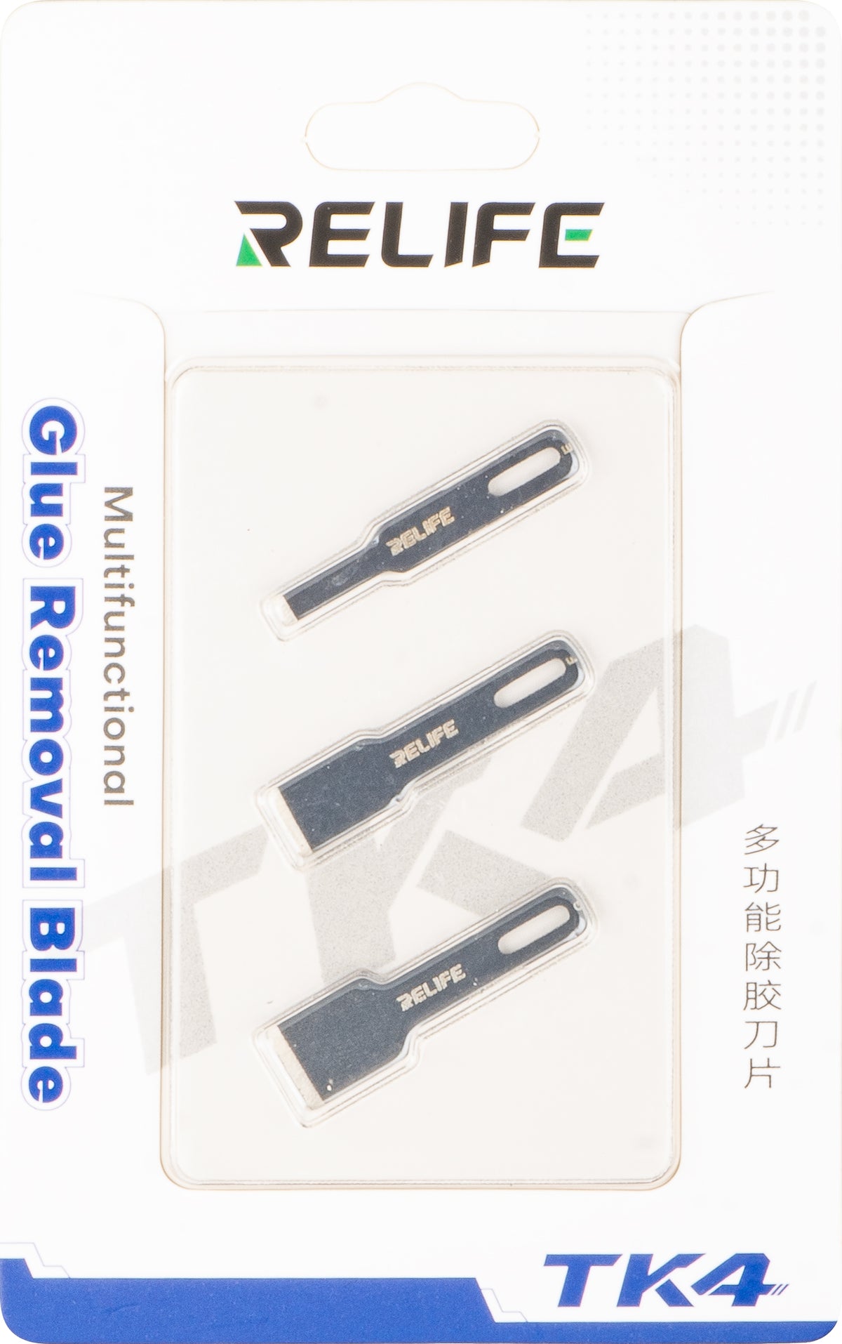 Ersatzklinge Relife TK4 für UV/OCA-Klebstoffentfernungswerkzeug, 3in1