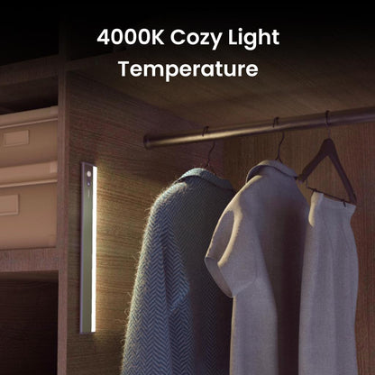 Dulap Yeelight A30, 5W, 4000K, Sensor, 30cm, Grau YLYYD-0014 