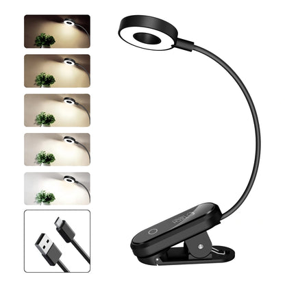 Tragbare LED-Lampe Tech-Protect LL100, Schwarz