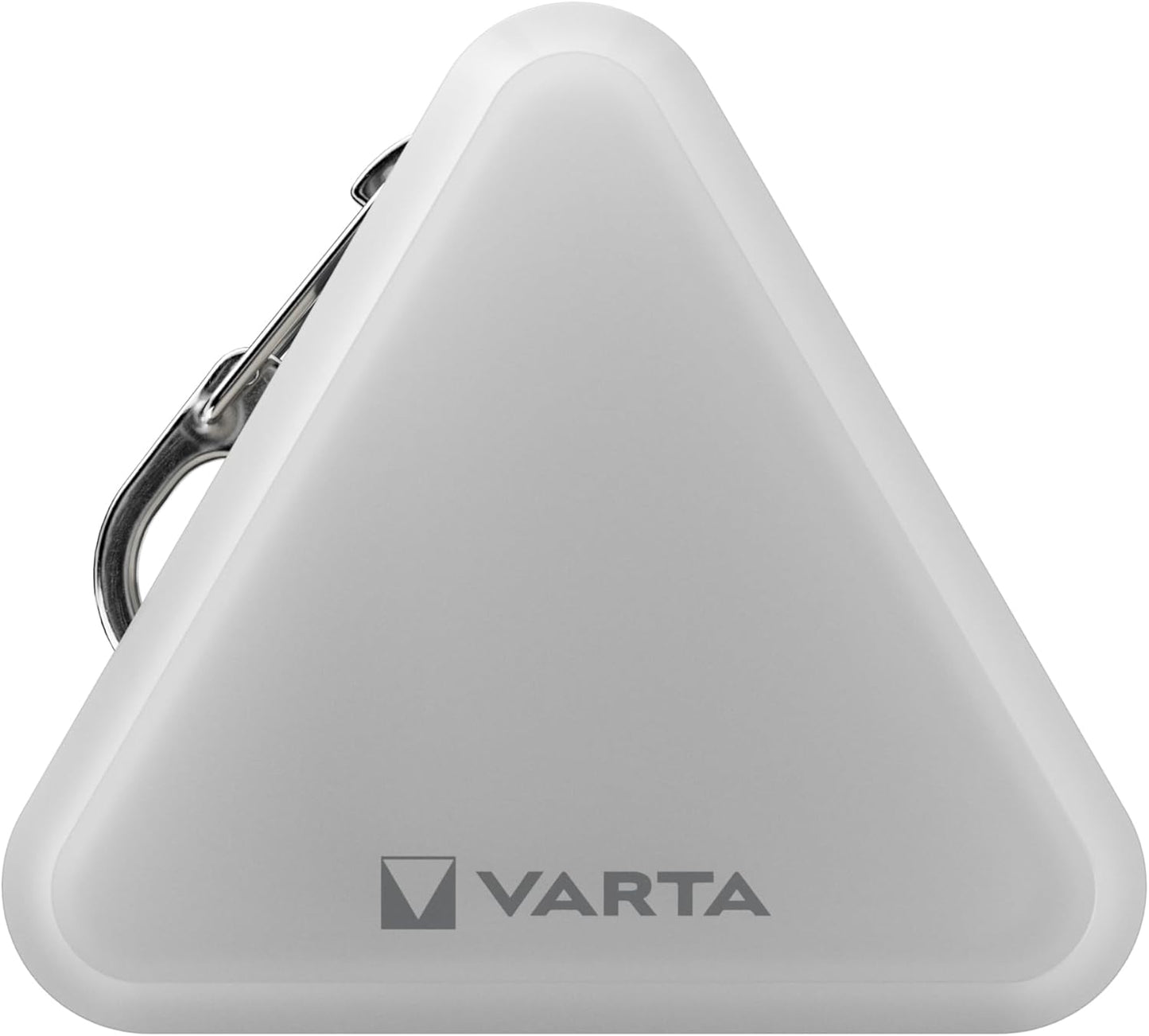 Varta Magnetic Safety Light LED Schlüsselanhängerlampe, 25lm, Silberfarben