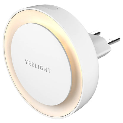 Yeelight Plug-in-Nachtlicht, 0,5 W, 2500 K, Sensor, Weiß YLYD11YL