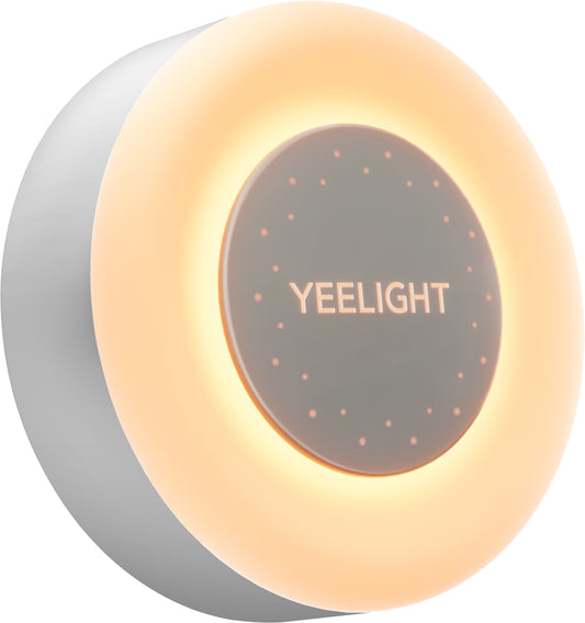 Yeelight Plug-in Nightlight Lite Nachtlicht, 0,25 W, 2700 K, Sensor, Weiß YLYYYD-0021