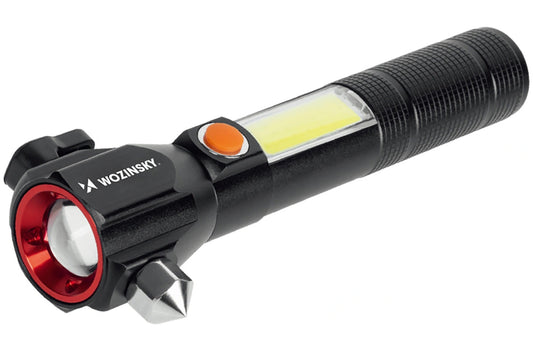 LED-Taschenlampe WZK WLR-31 3in1, 5W, 500lm