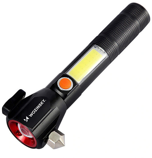 LED-Taschenlampe WZK WLR-31 3in1, 5W, 500lm